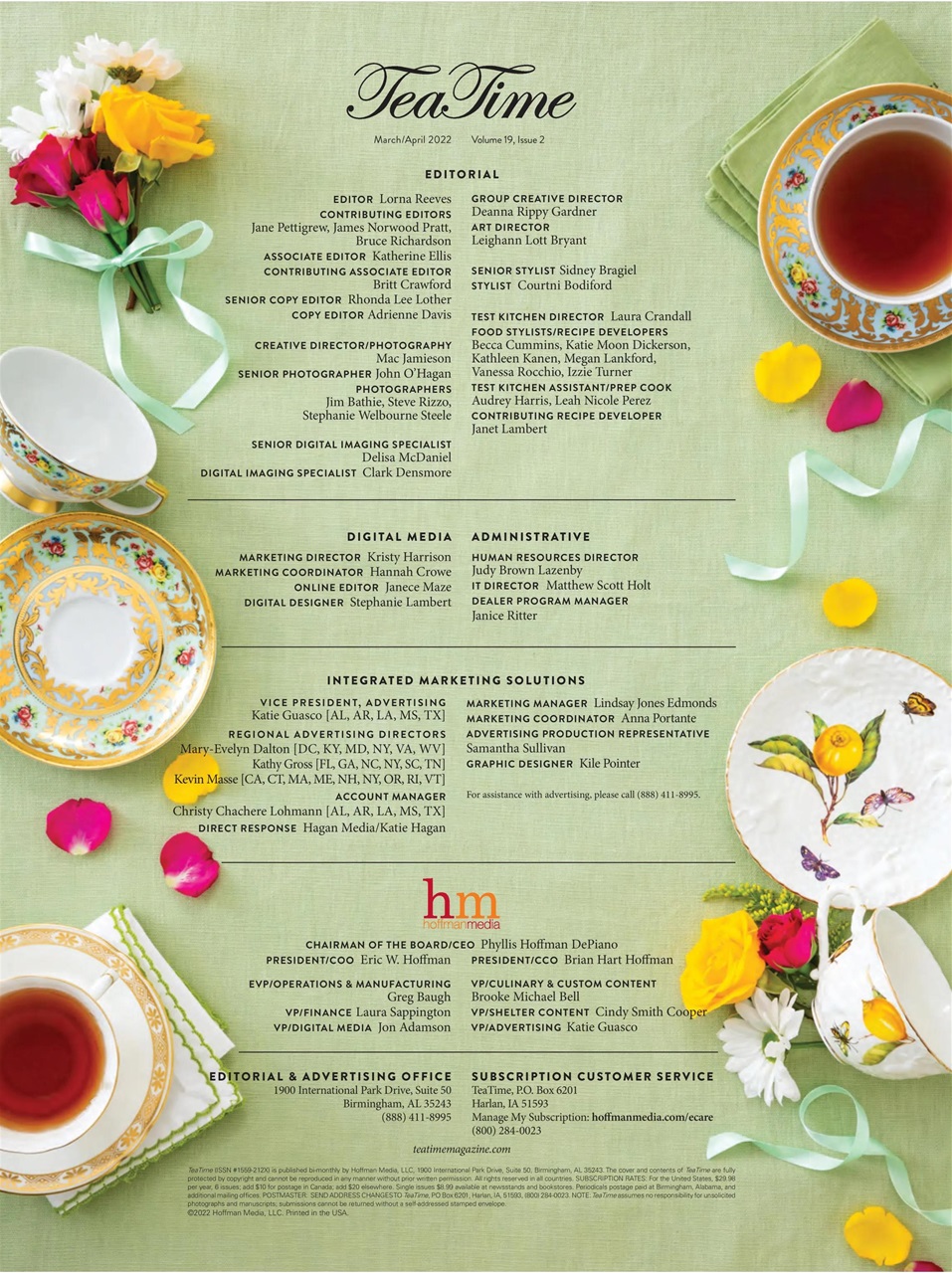 TeaTime Preview Pages