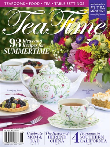 TeaTime issue May/June 2022
