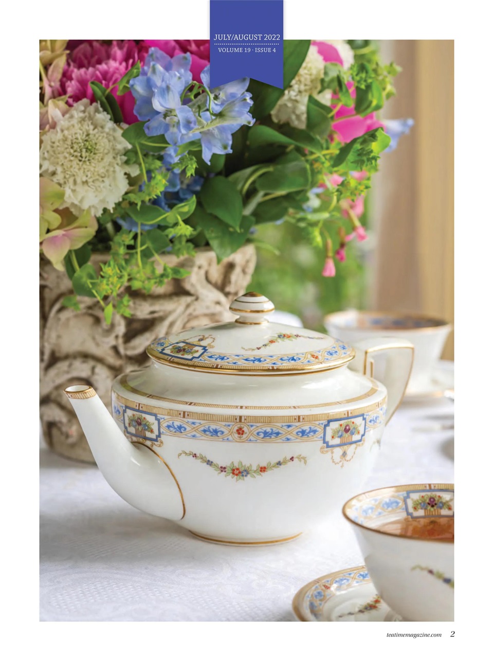 TeaTime Preview Pages