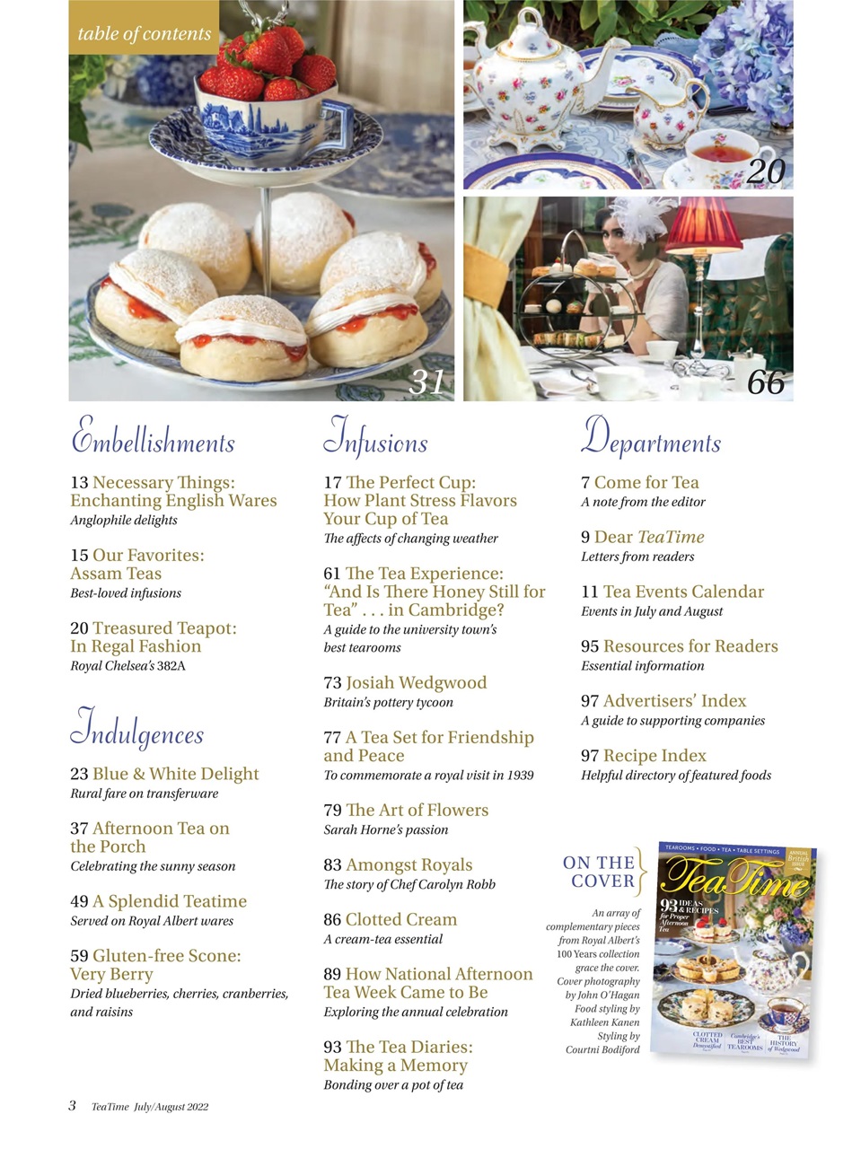 TeaTime Preview Pages