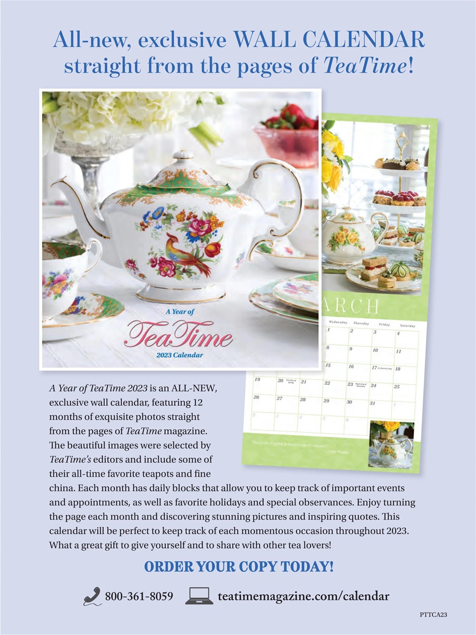 TeaTime Preview Pages