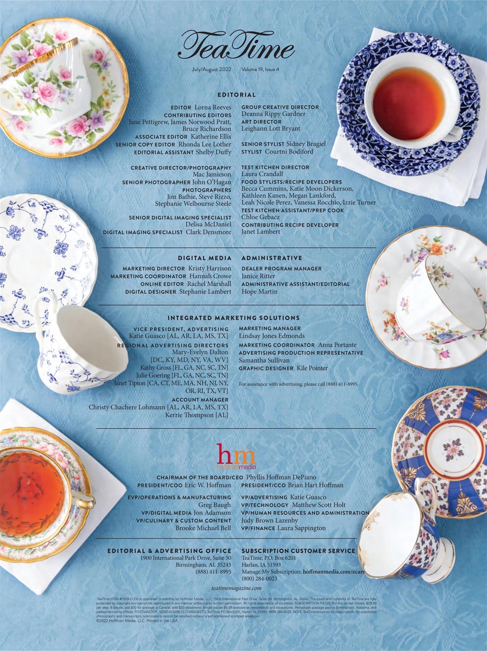 TeaTime Preview Pages