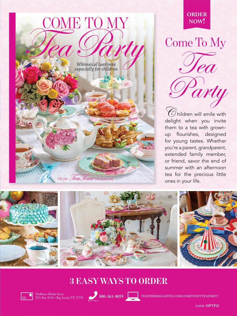 TeaTime Preview Pages