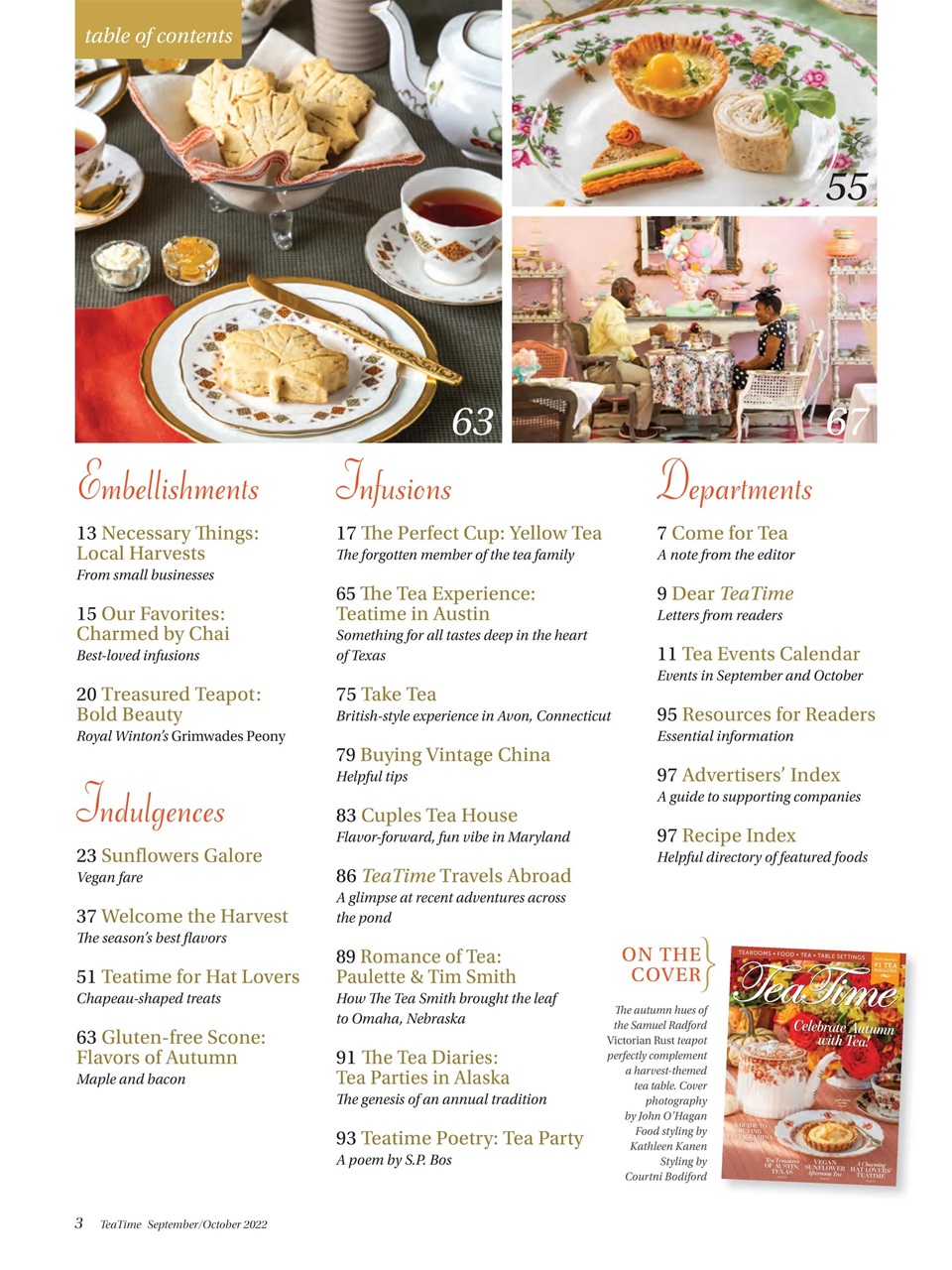 TeaTime Preview Pages