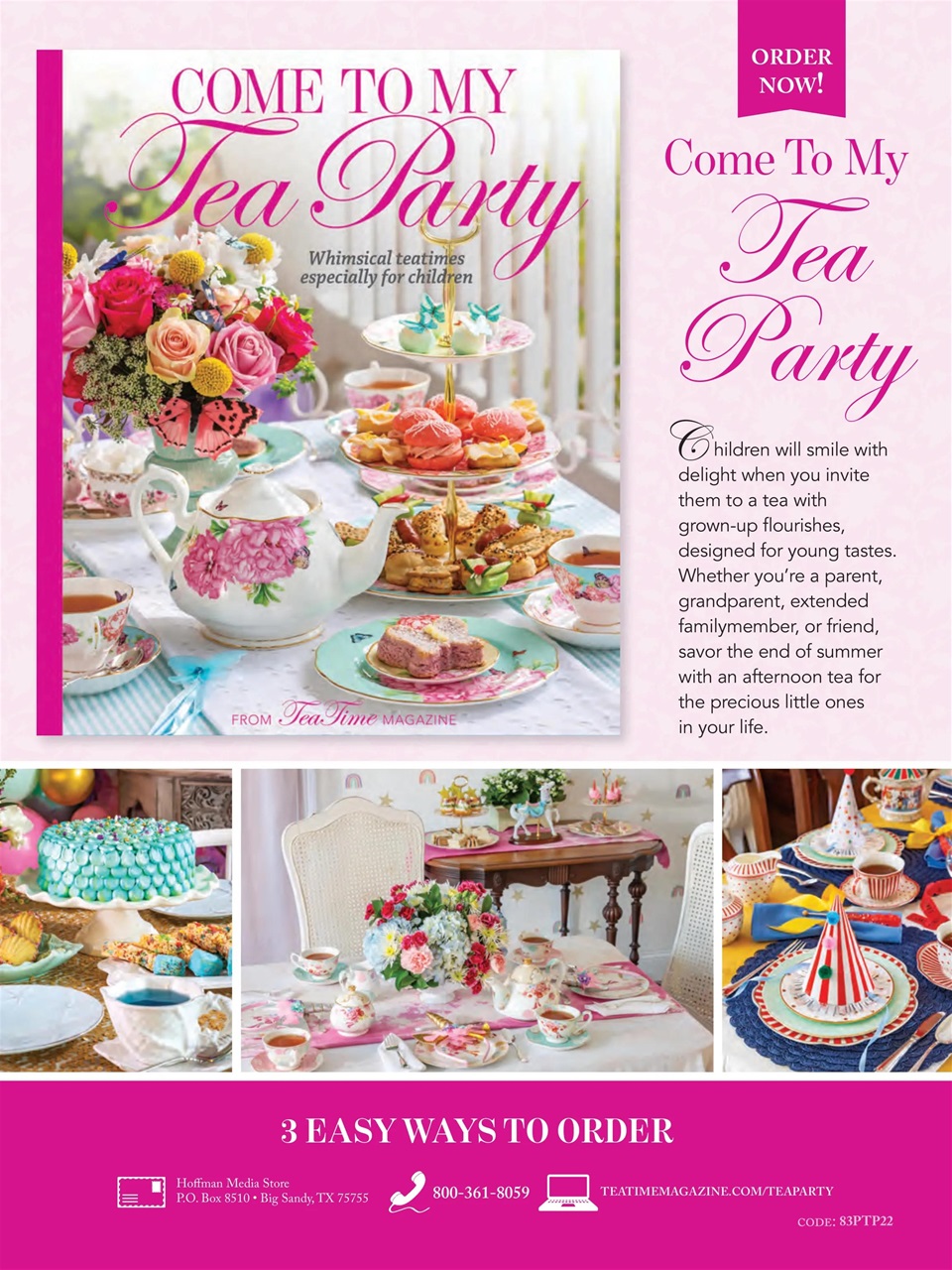 TeaTime Preview Pages