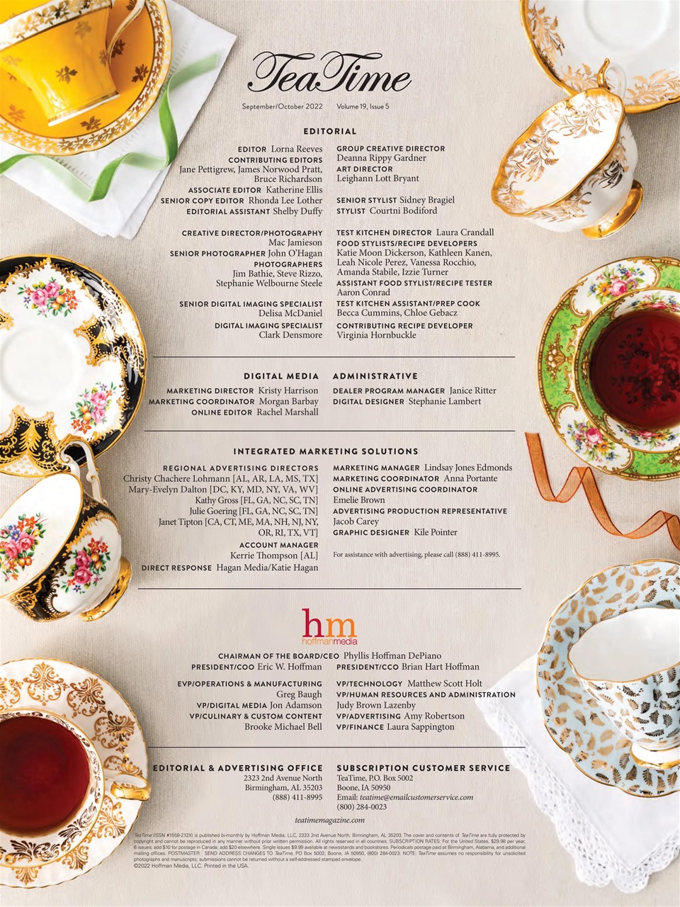 TeaTime Preview Pages