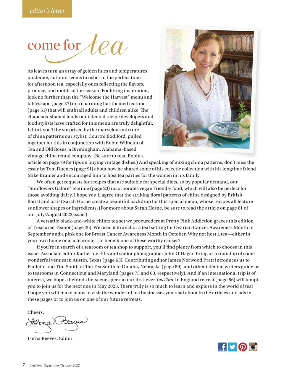 TeaTime Preview Pages