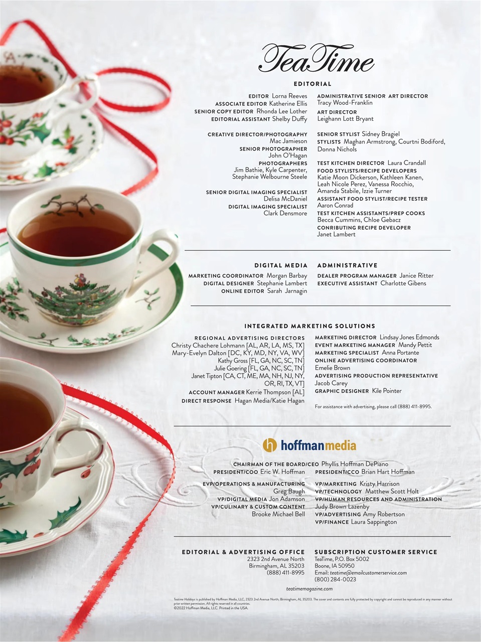 TeaTime Preview Pages