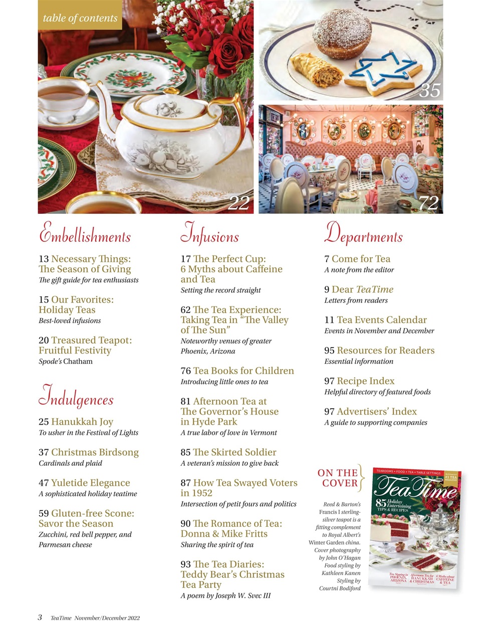 TeaTime Preview Pages