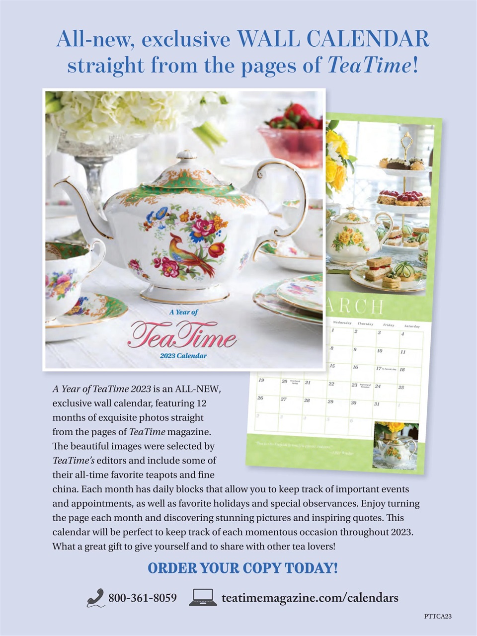 TeaTime Preview Pages