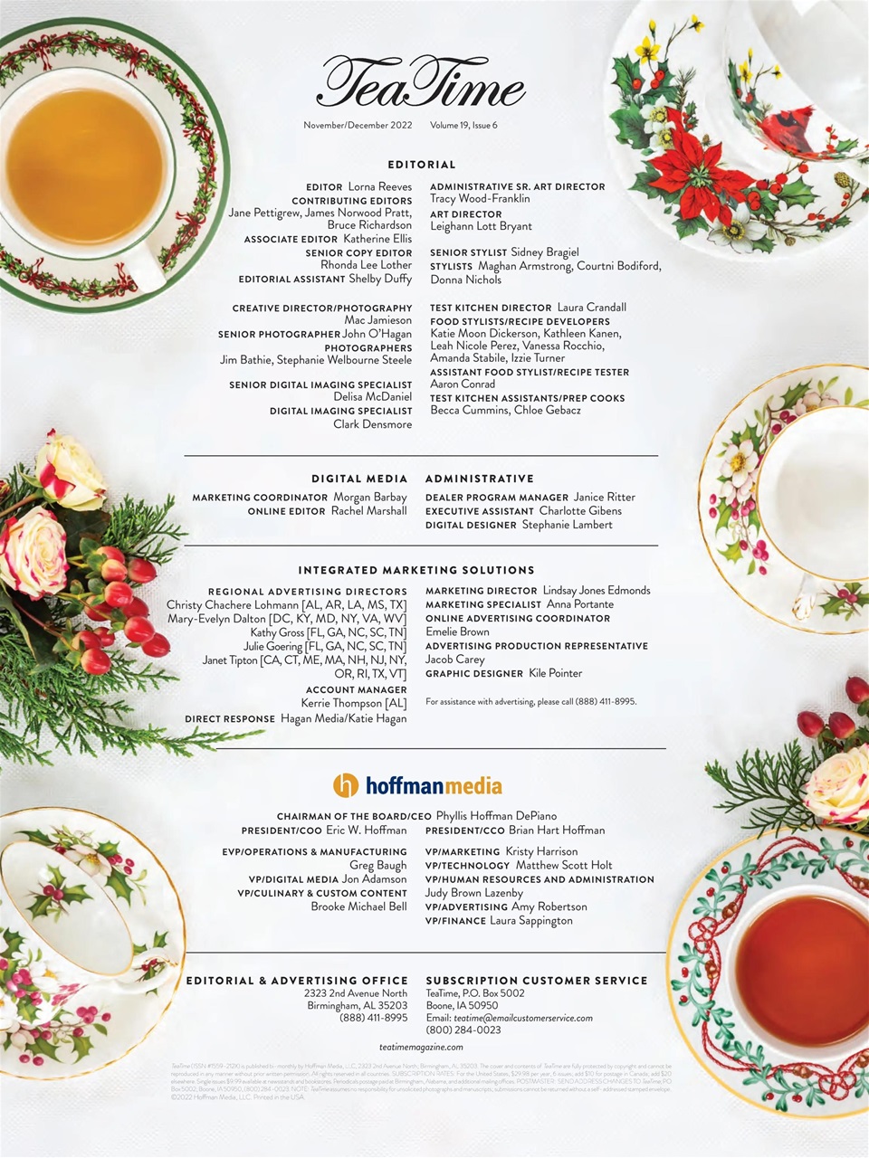 TeaTime Preview Pages