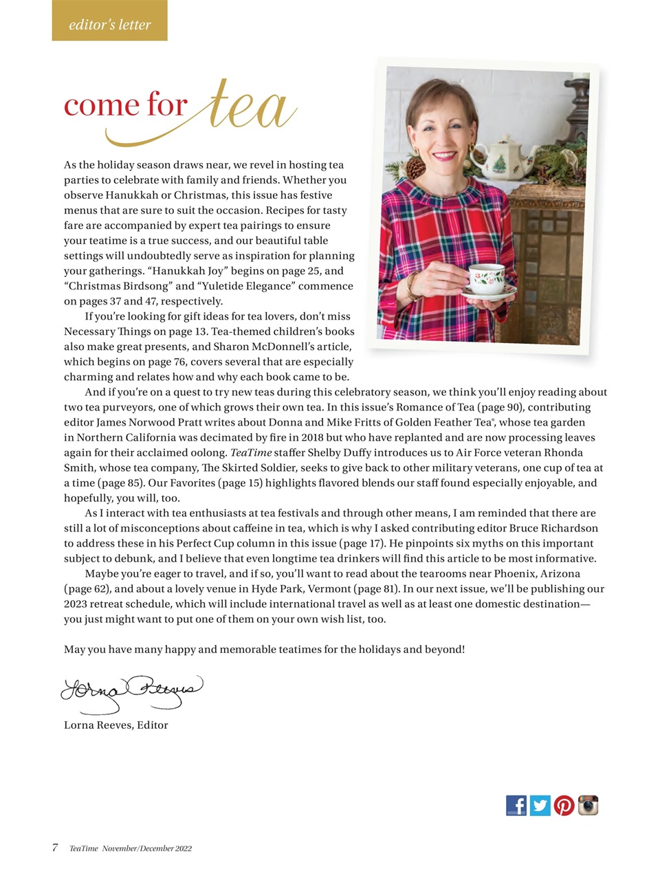 TeaTime Preview Pages