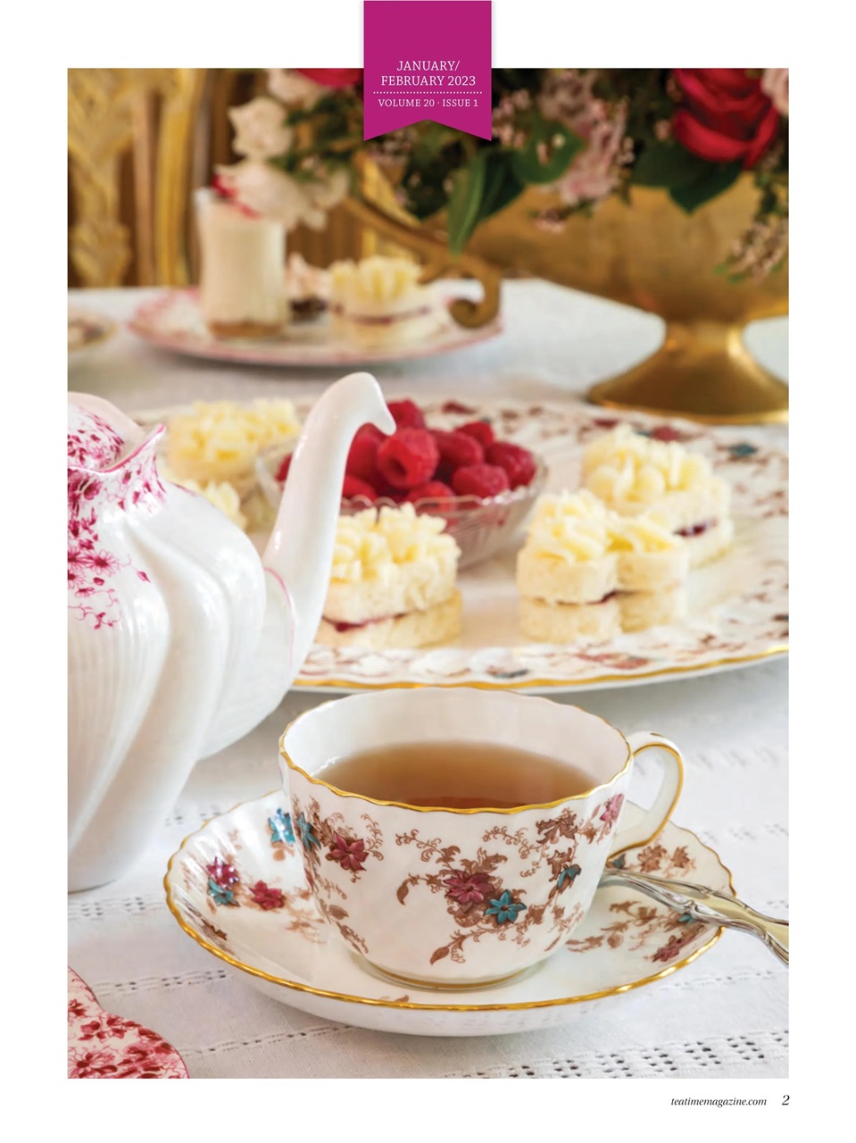 TeaTime Preview Pages