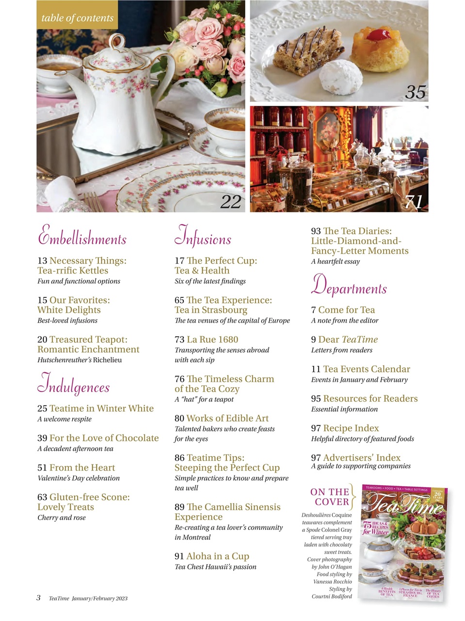 TeaTime Preview Pages