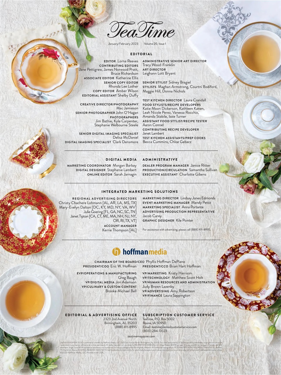 TeaTime Preview Pages