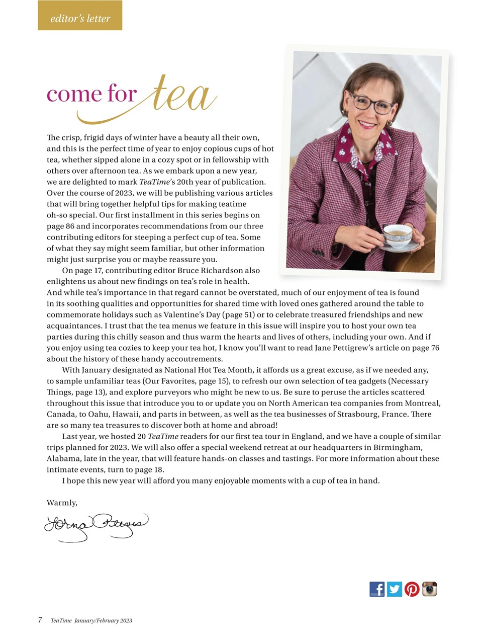 TeaTime Preview Pages