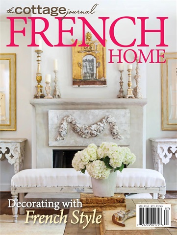 The Cottage Journal issue French Cottage 2018 #2