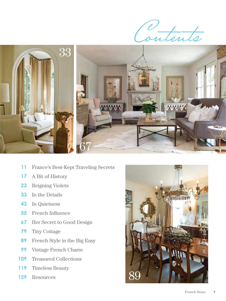 The Cottage Journal Preview Pages