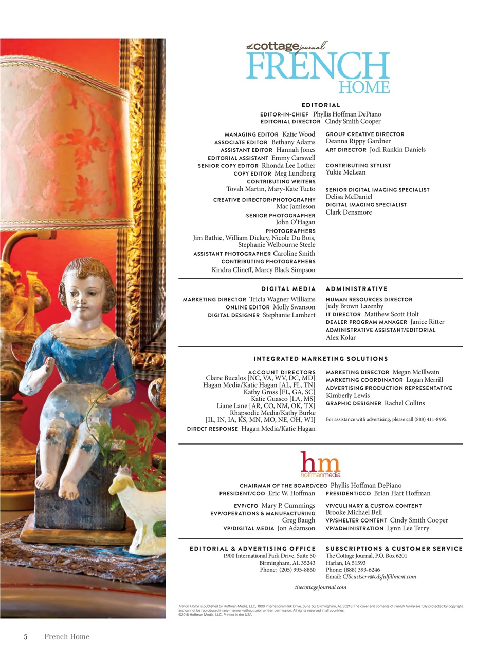 The Cottage Journal Preview Pages