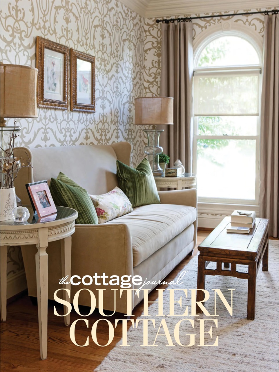 The Cottage Journal Preview Pages
