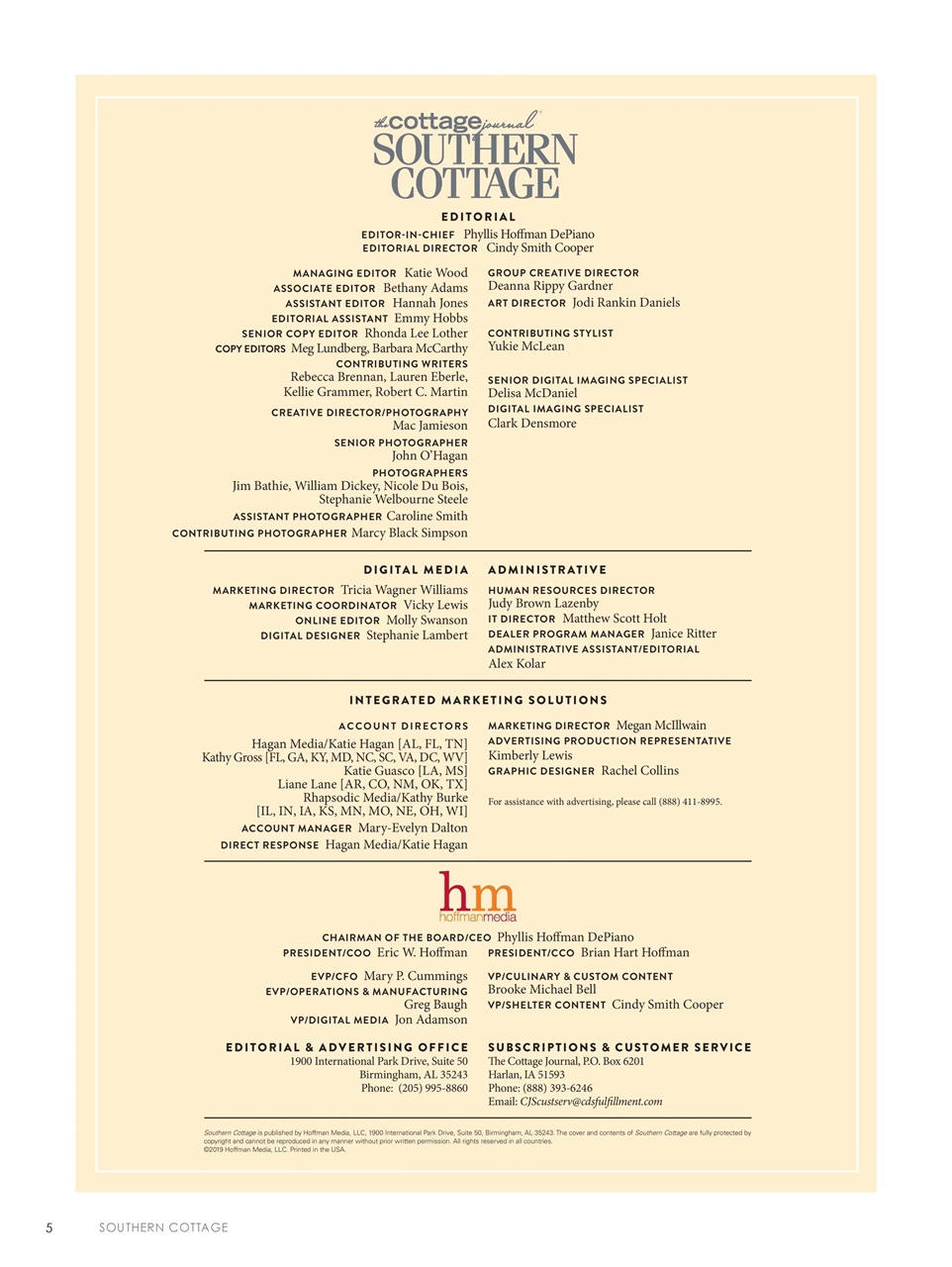 The Cottage Journal Preview Pages