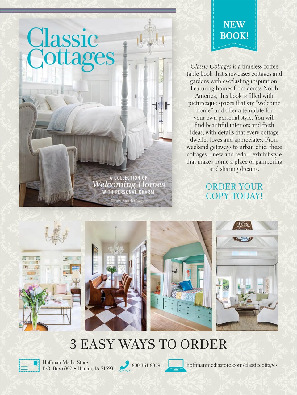 The Cottage Journal Preview Pages