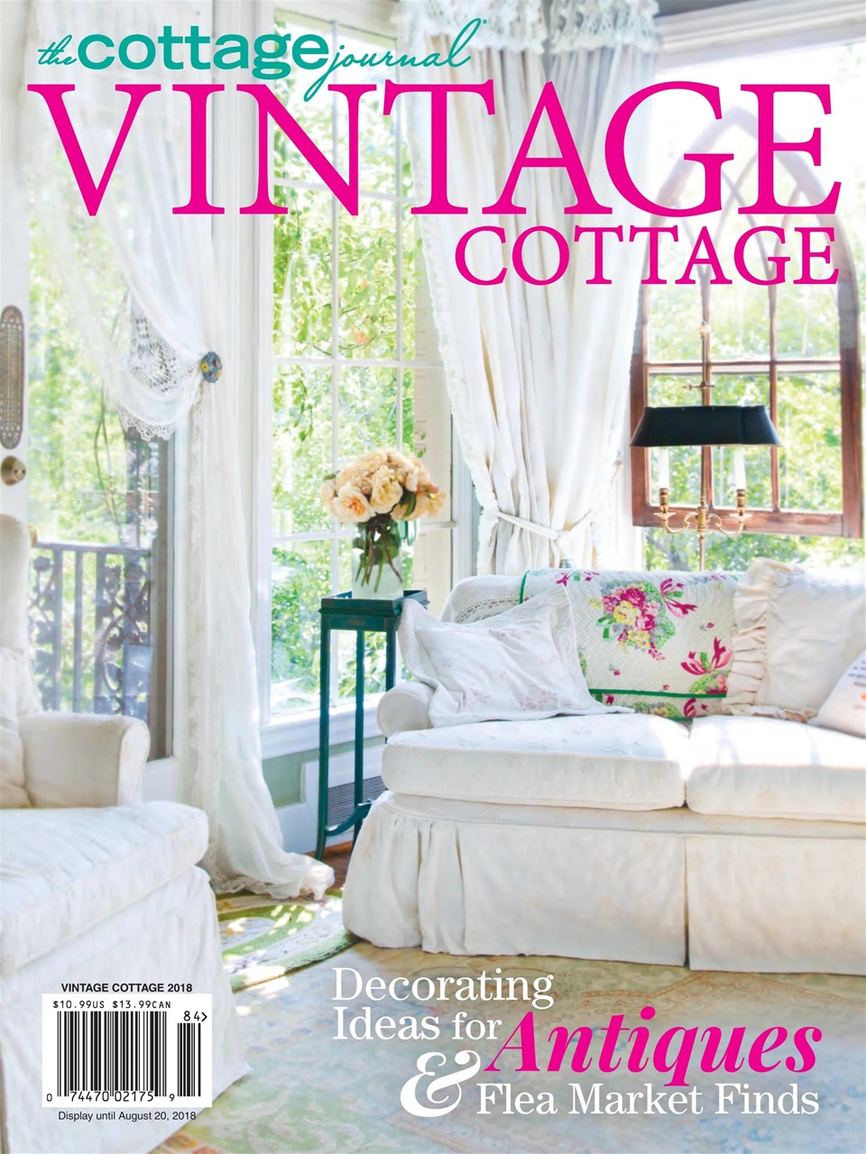 The Cottage Journal Preview Pages