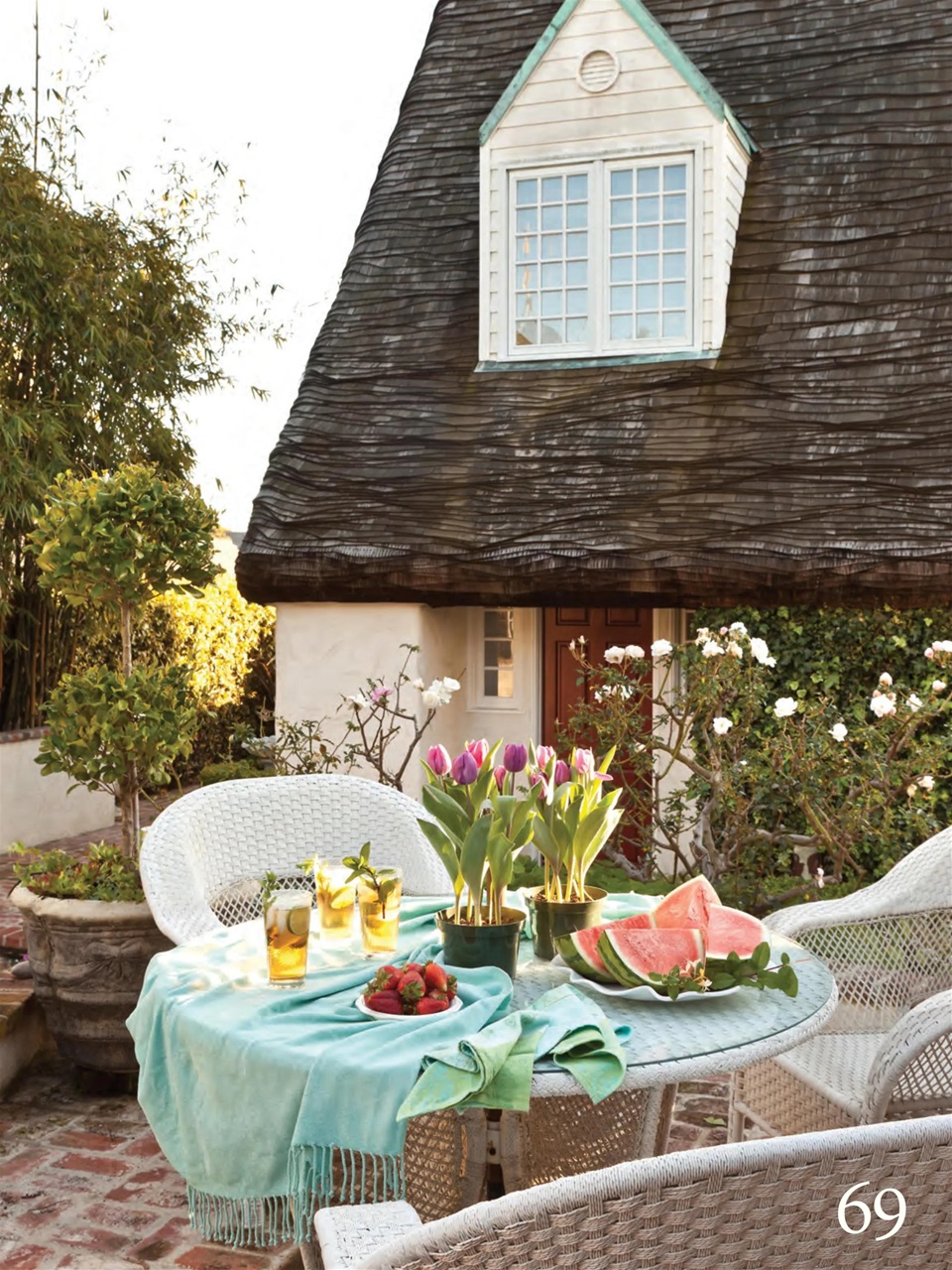 The Cottage Journal Preview Pages