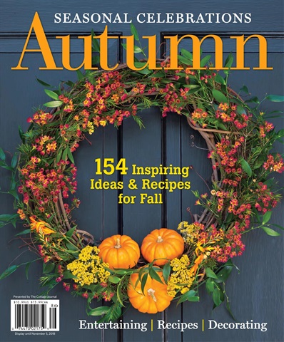 The Cottage Journal issue Seasonal Celebrations Autumn 2018