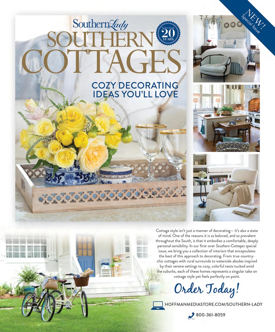 The Cottage Journal Preview Pages