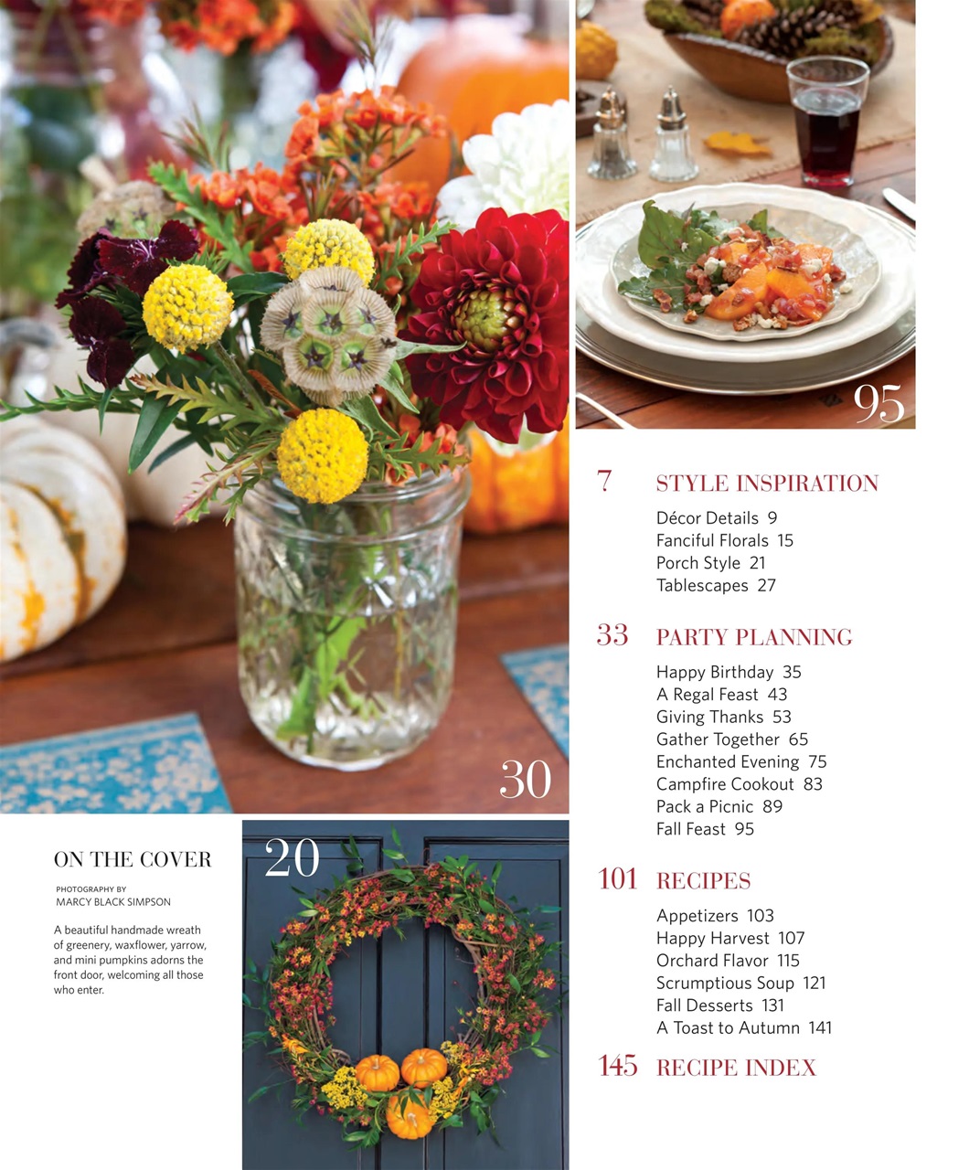 The Cottage Journal Preview Pages