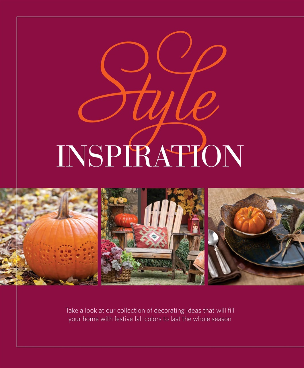 The Cottage Journal Preview Pages