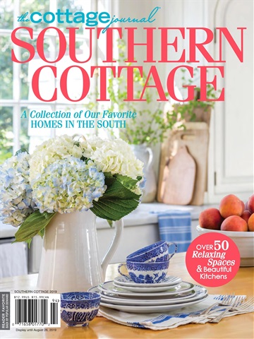 The Cottage Journal issue Southern Cottage 2019