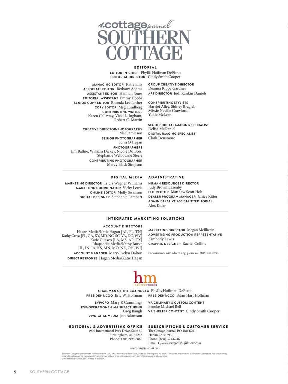The Cottage Journal Preview Pages