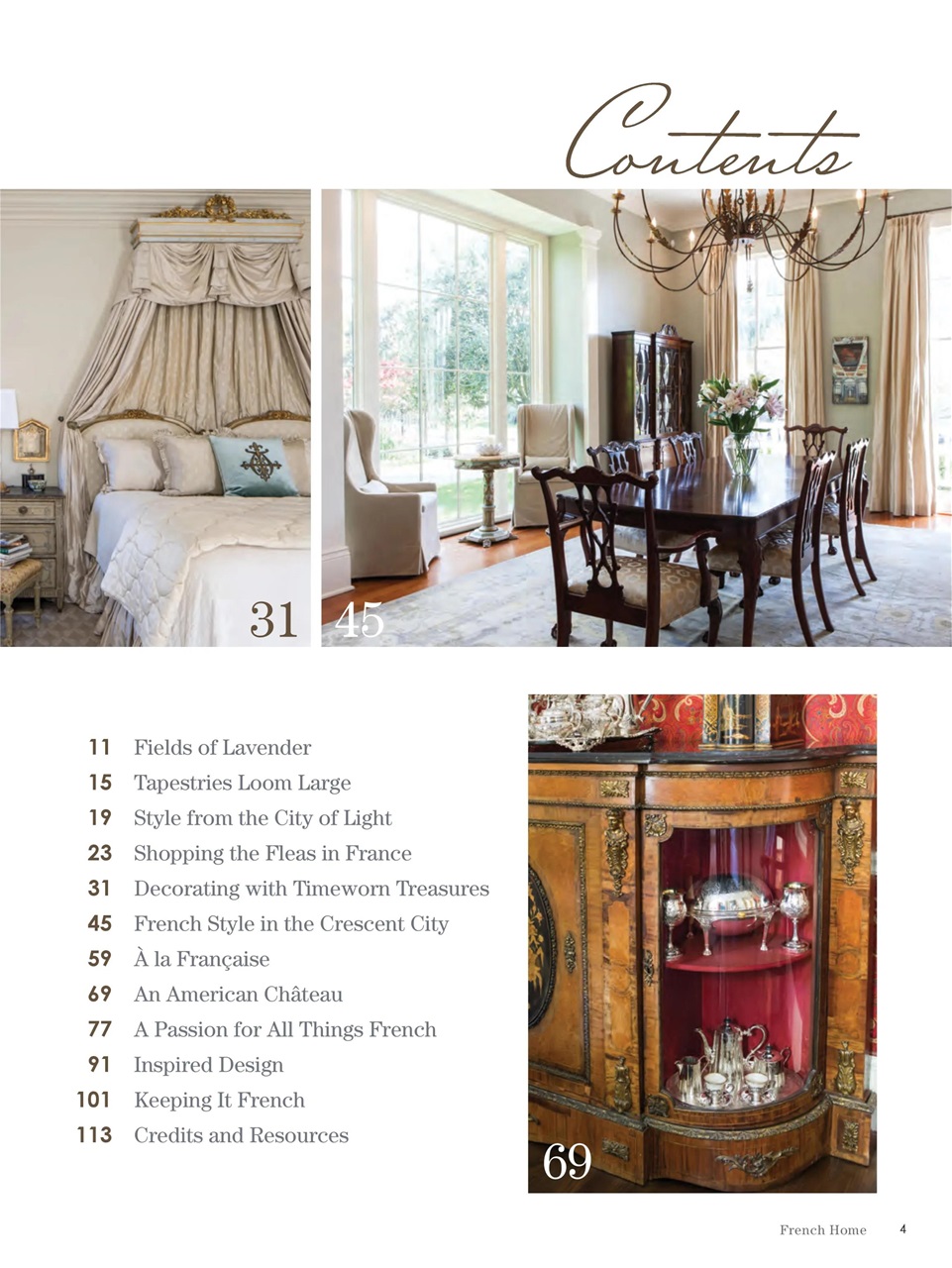 The Cottage Journal Preview Pages