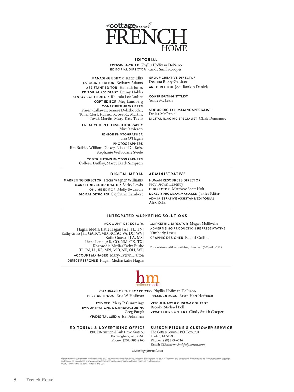 The Cottage Journal Preview Pages