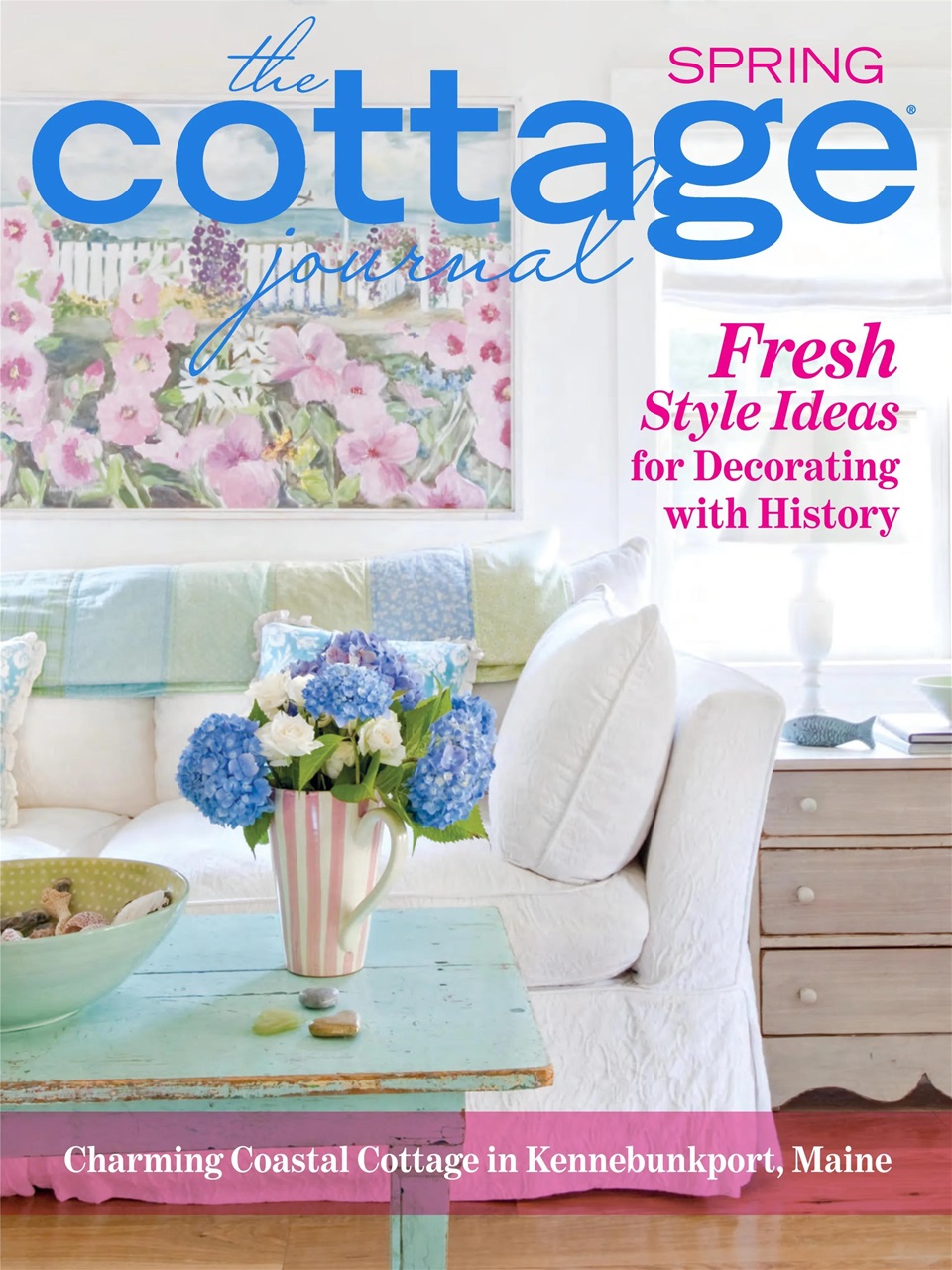 The Cottage Journal Preview Pages