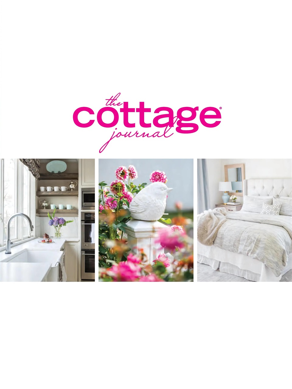 The Cottage Journal Preview Pages