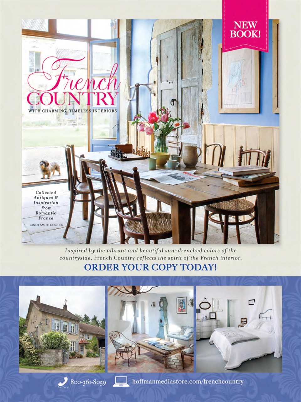 The Cottage Journal Preview Pages