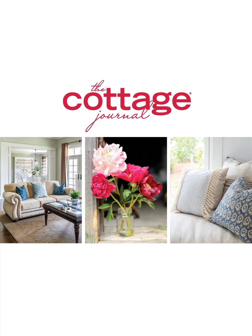 The Cottage Journal Preview Pages