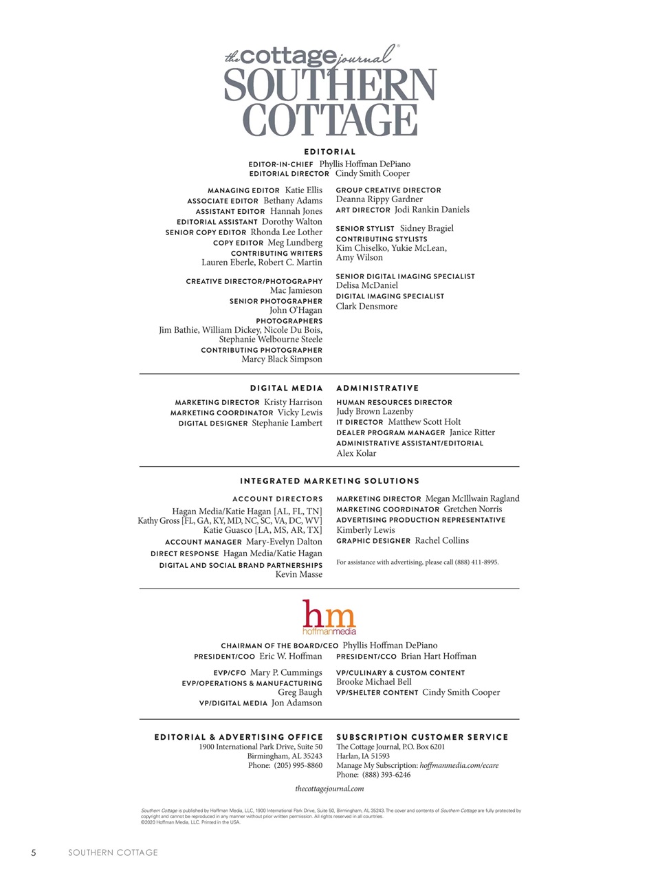 The Cottage Journal Preview Pages