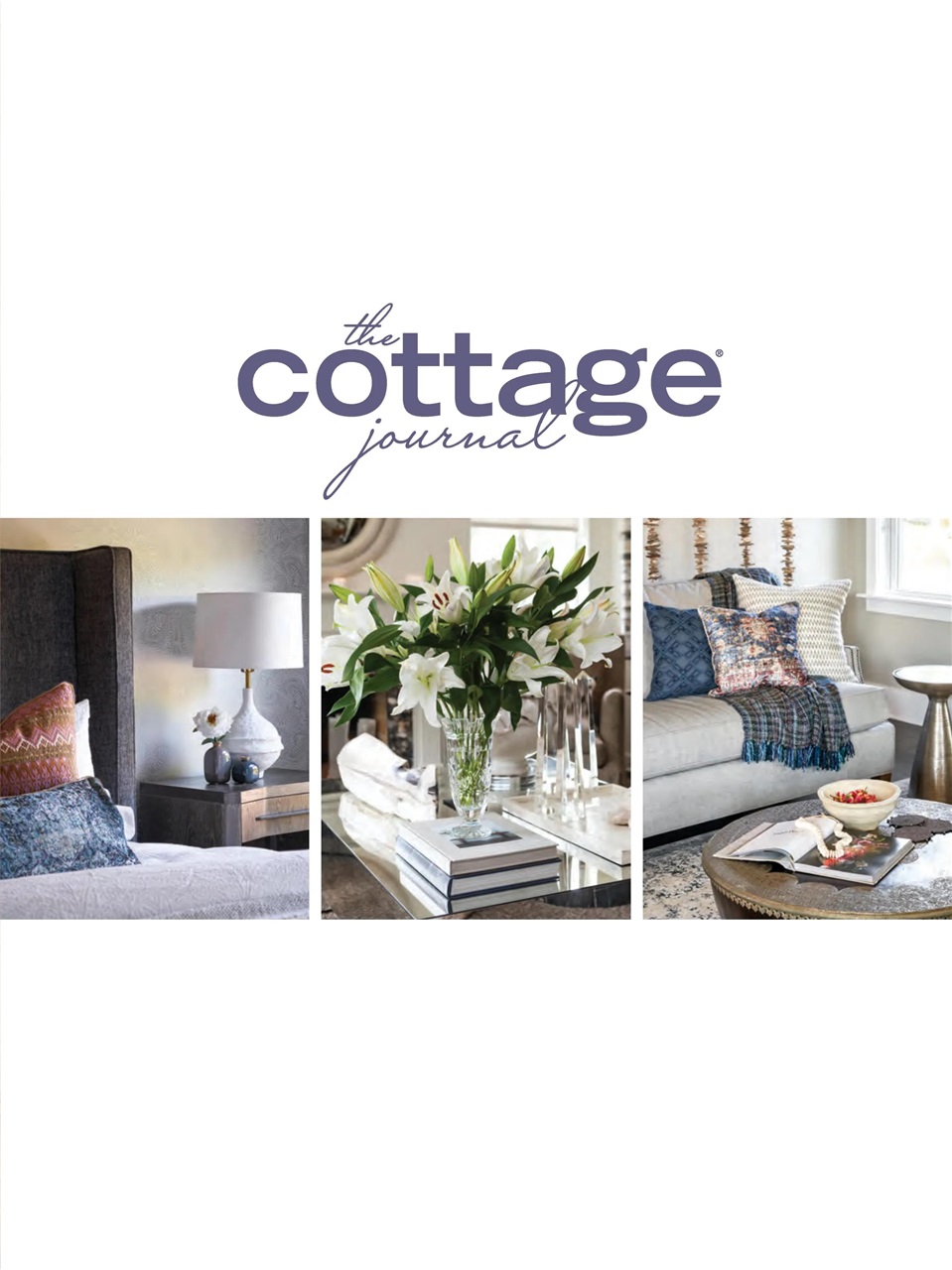 The Cottage Journal Preview Pages