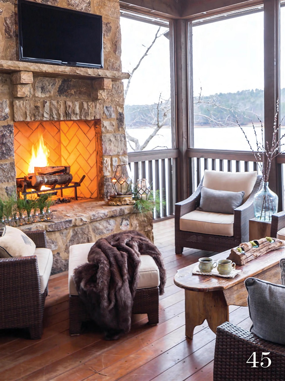 The Cottage Journal Preview Pages