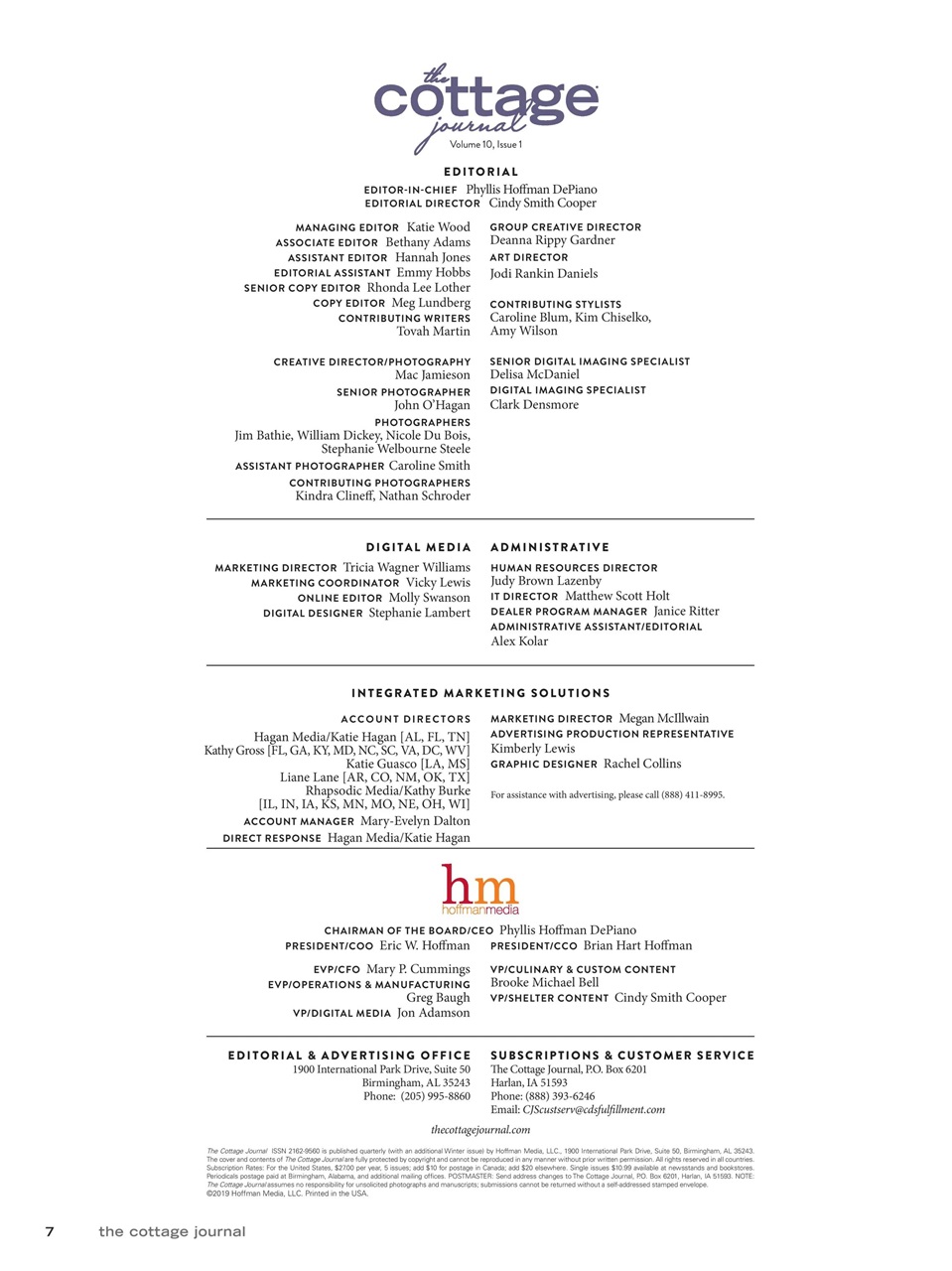 The Cottage Journal Preview Pages