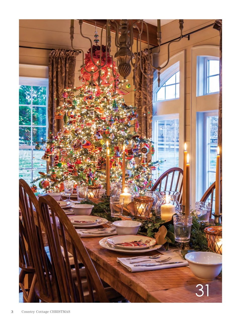 The Cottage Journal Preview Pages