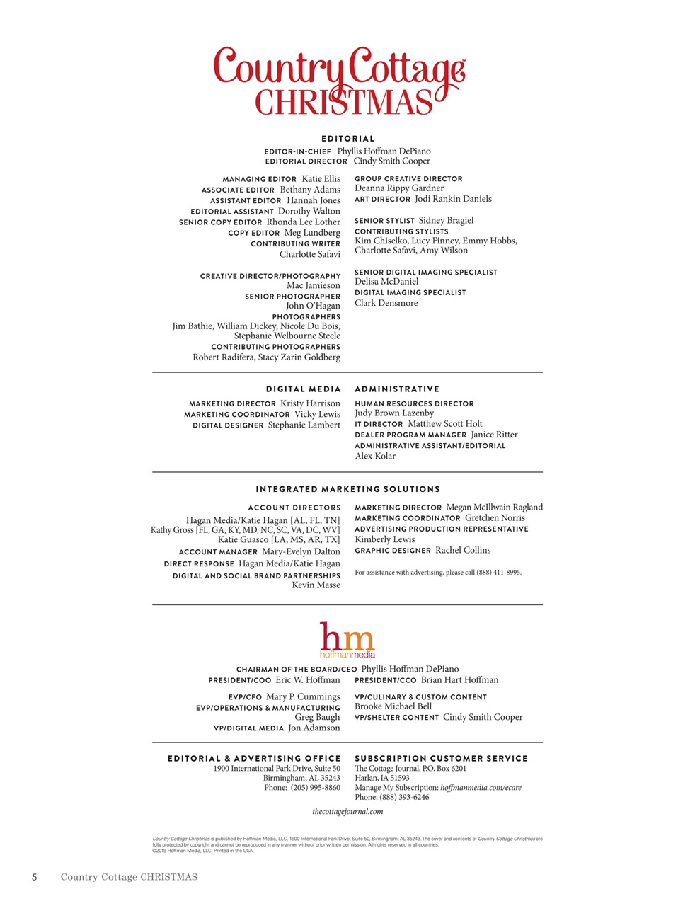 The Cottage Journal Preview Pages