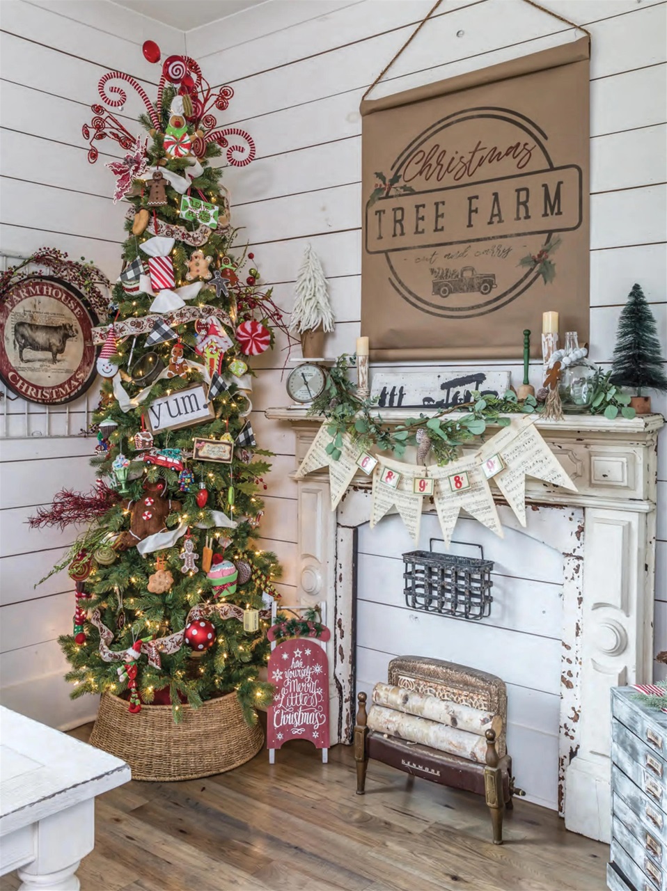 The Cottage Journal Preview Pages