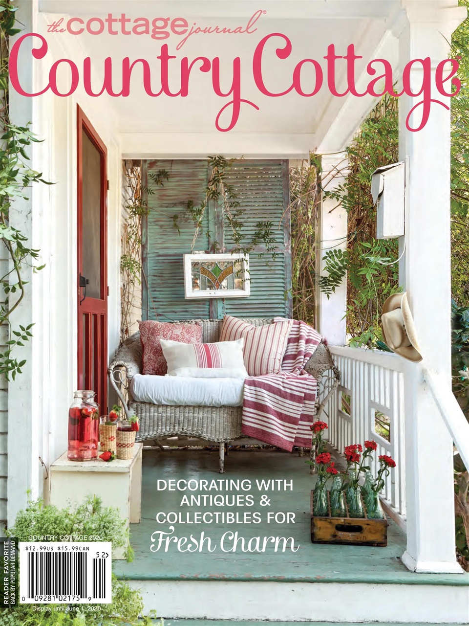 The Cottage Journal Preview Pages
