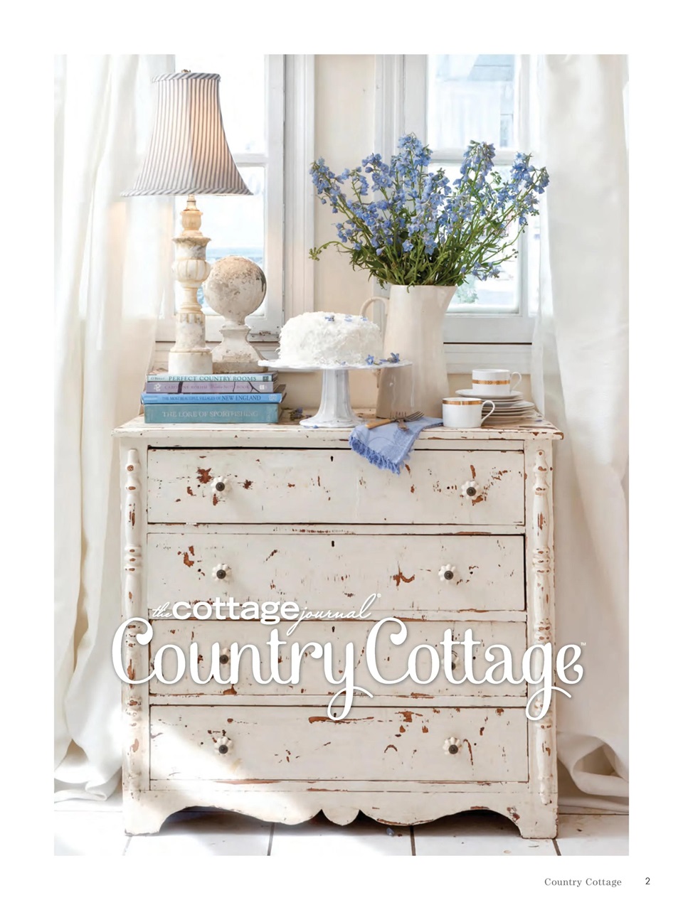 The Cottage Journal Preview Pages