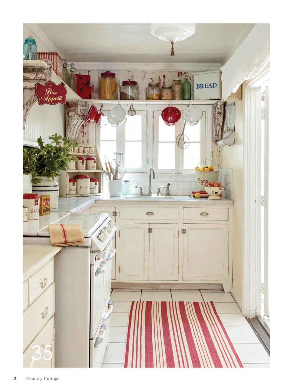 The Cottage Journal Preview Pages